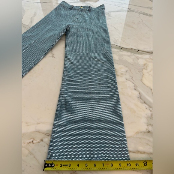 CULT GAIA ZELMA BLUE HOTAFIX CRYSTAL DENIM SIZE US 26 NWOTS! - Picture 12 of 17